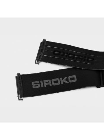 Siroko Ski-/ Snowboardbrillen-Ersatzband "G3" in Schwarz