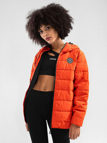Siroko Functionele jas "Fire-W" oranje