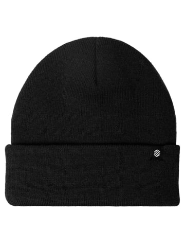 Siroko Czapka "Snowflake Black" w kolorze czarnym