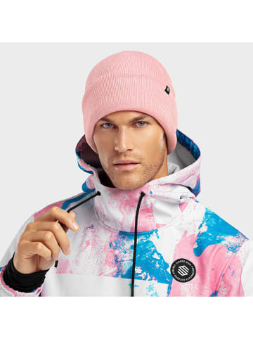 Siroko Mütze ''Snowflake'' in Rosa