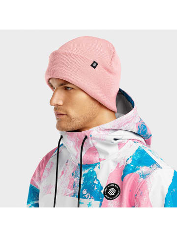 Siroko Muts "Snowflake" lichtroze