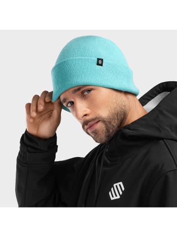 Siroko Muts "Snowflake Turquoise" turquoise