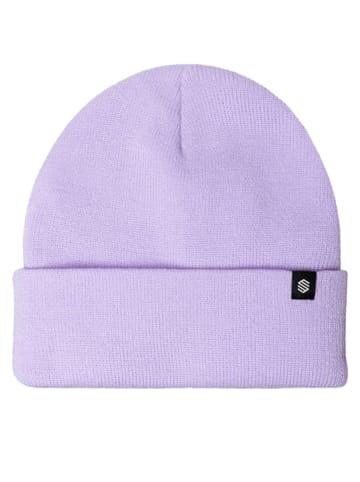 Siroko Mütze "Snowflake Violet" in Lila