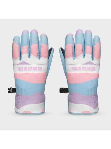 Siroko Functionele handschoenen "Bubbles" meerkleurig