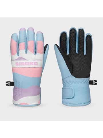 Siroko Functionele handschoenen "Bubbles" meerkleurig