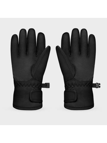 Siroko Functionele handschoenen "Skull" zwart/wit