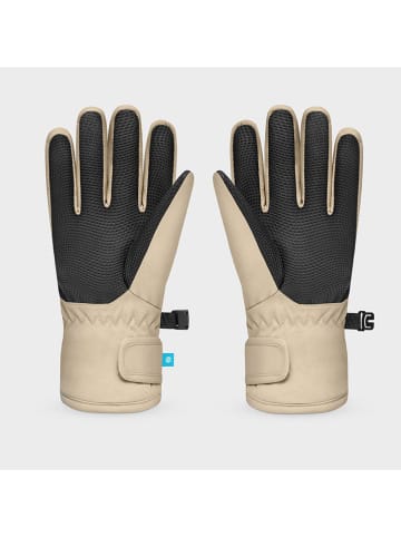 Siroko Functionele handschoenen "Whiz" zwart/beige