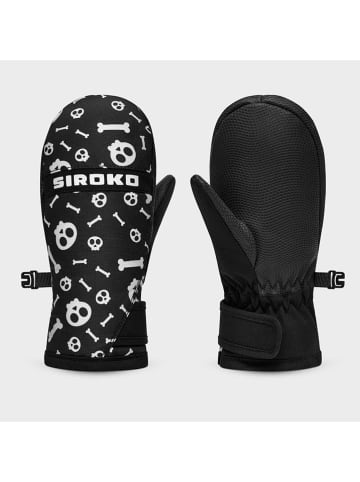 Siroko Functionele wanten "Spook" zwart/wit