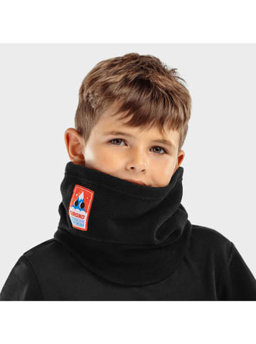 Siroko Loop-Schal "Snowbug" in Schwarz - (L)28,5 x (B)24,5 cm