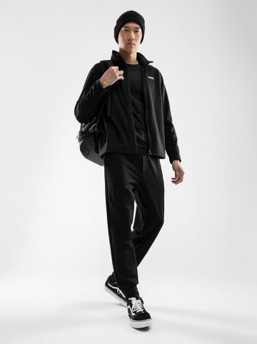 Siroko Fleecepullover "Core Hintertux" in Schwarz