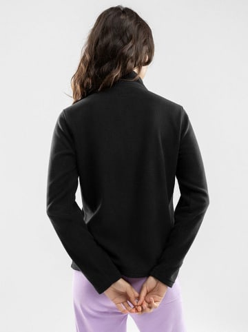 Siroko Fleece trui "Core Andermatt" zwart