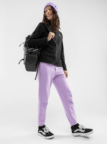 Siroko Fleece trui "Core Andermatt" zwart