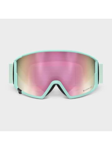 Siroko Unisex-Ski-/ Snowboardbrille "G3 Gulmarg" in Mint/ Rosa