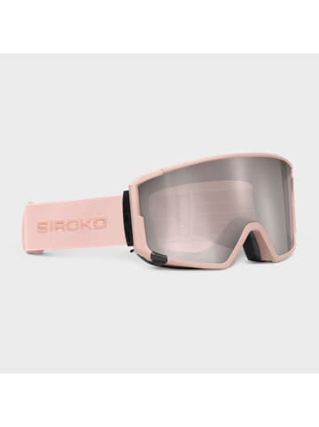 Siroko Unisex-Ski-/ Snowboardbrille "G3 Tara" in Rosa
