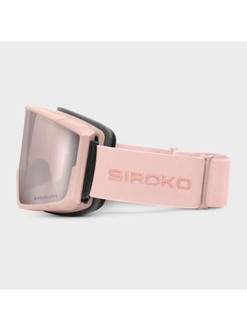 Siroko Unisex-Ski-/ Snowboardbrille "G3 Tara" in Rosa