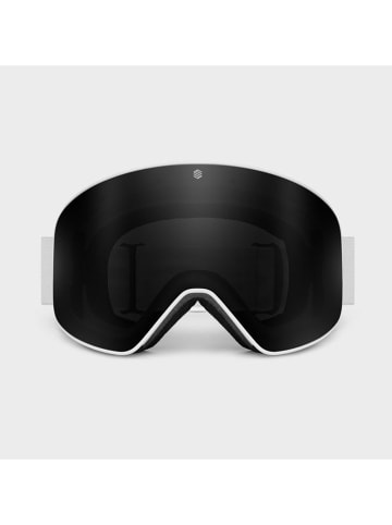 Siroko Uniseks ski-/snowboardbril "GX Ampezzo" wit/zwart