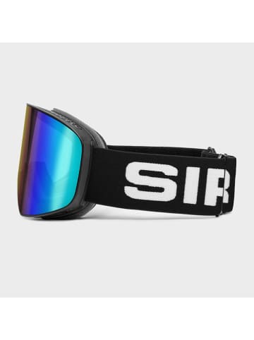 Siroko Unisex-Ski-/ Snowboardbrille "GX Frontside" in Schwarz/ Blau