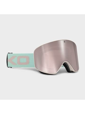 Siroko Unisex-Ski-/ Snowboardbrille "GX Webber" in Rosa/ Mint