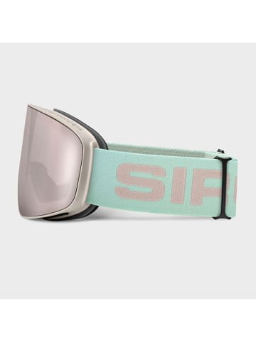 Siroko Unisex-Ski-/ Snowboardbrille "GX Webber" in Rosa/ Mint