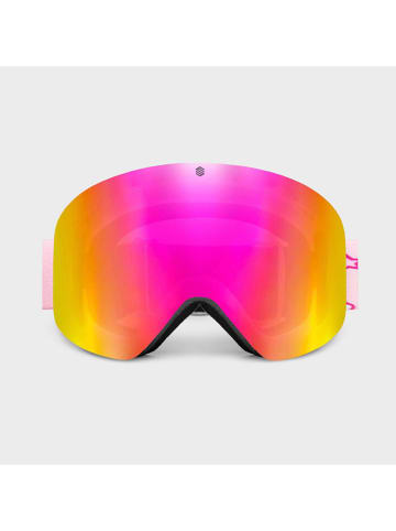 Siroko Unisex-Ski-/ Snowboardbrille "GX Snow Unicorns" in Bunt