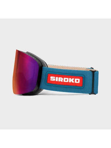 Siroko Uniseks ski-/snowboardbril "GX Treasure" meerkleurig