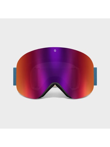 Siroko Gogle narciarskie unisex "GX Treasure" ze wzorem