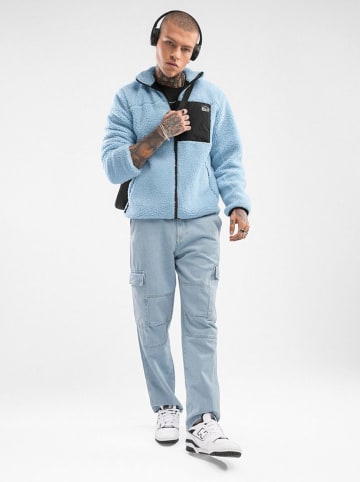 Siroko Fleecejacke ''Azure'' in Hellblau