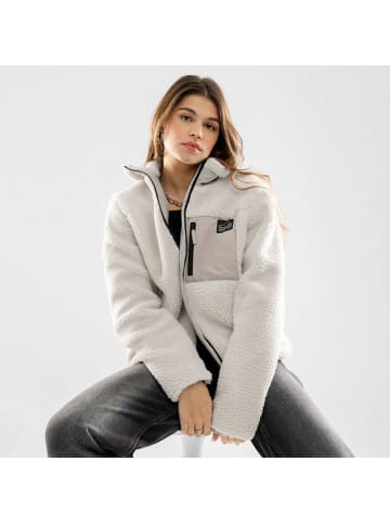 Siroko Fleecejacke ''Inari-W'' in Weiß