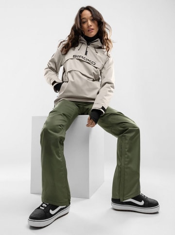 Siroko Ski-/ Snowboardhose ''P2-W Taiga" in Khaki
