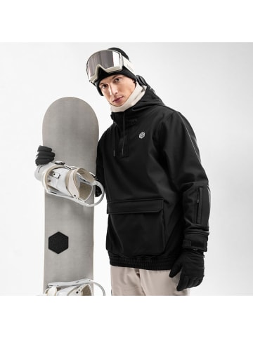 Siroko Ski-/snowboardjas "W3 North Ice" zwart