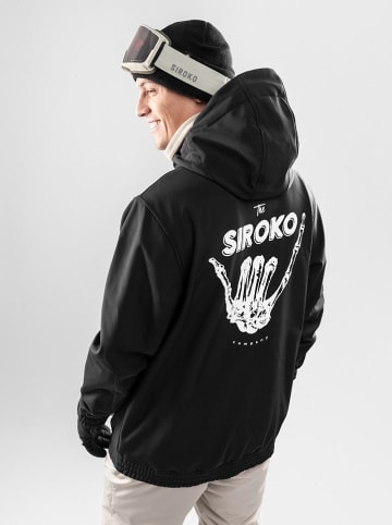 Siroko Ski-/snowboardjas "W3 North Ice" zwart