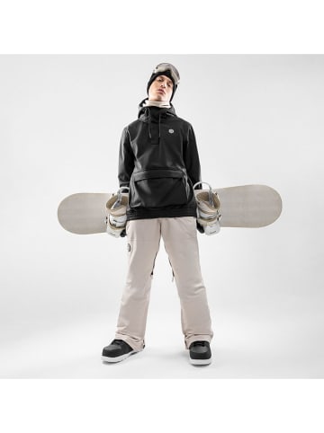 Siroko Ski-/snowboardjas "W3 North Ice" zwart