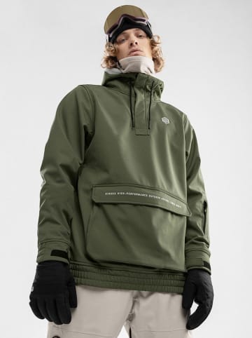 Siroko Ski-/snowboardjas "W3 Robson" kaki