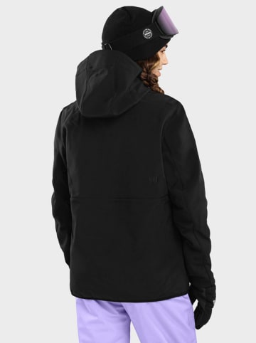 Siroko Softshell-ski-/snowboardjas "W2-W" zwart