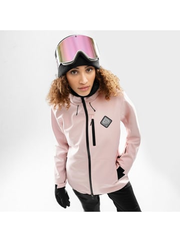 Siroko Ski-/ Snowboardjacke ''W2-W Pastel'' in Rosa