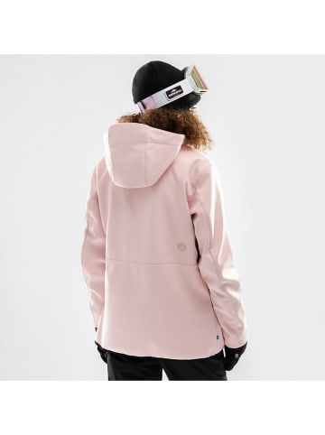 Siroko Ski-/snowboardjas "W2-W Pastel" lichtroze
