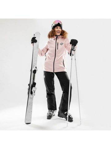 Siroko Ski-/snowboardjas "W2-W Pastel" lichtroze
