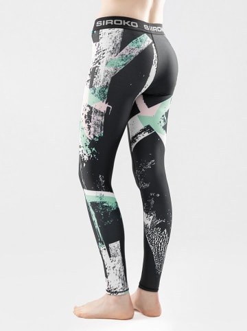 Siroko Funktionsunterhose ''Abstract'' in Bunt