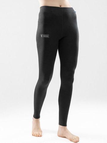 Siroko Woll-Funktionsunterhose ''Ultimate Musk'' in Schwarz