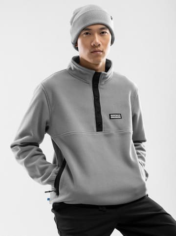 Siroko Fleecepullover "Koli" in Grau