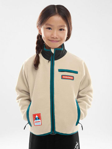 Siroko Fleecepullover "Spy-G" in Beige