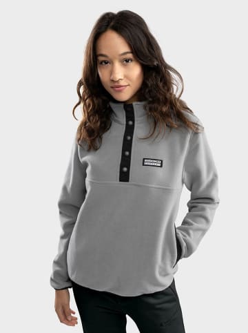 Siroko Fleecepullover "Koli-W" in Grau
