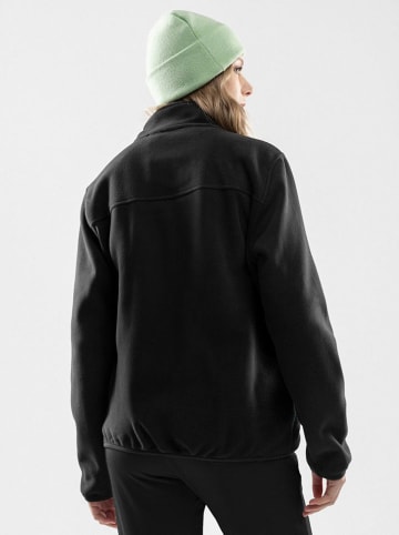 Siroko Fleecepullover "Stowe-W" in Schwarz/ Mint