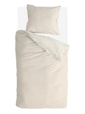 Byrklund Bettwäsche-Set "Soft & Fluffy" in Creme