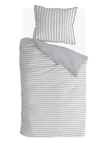 Walra Jersey beddengoedset "Soft & Coz" wit