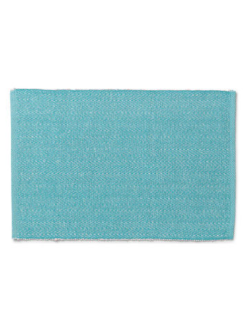Lyngby Porcelæn 2er-Set: Tischsets in Hellblau - (L)30 x (B)45 cm