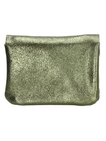 Charm Geldbörse "Elisa" in Oliv - (L)11 x (B)1,5 x (H)7,5 cm
