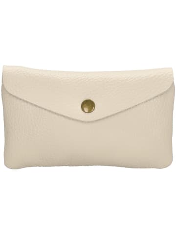 Charm Geldbörse "Elisa" in Creme - (L)15,5 x (H)10 x (T)2,5 cm