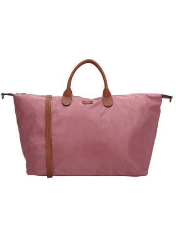 Charm Reisetasche "Buckingham" in Altrosa - (L)65 x (H)36 x (T)20 cm