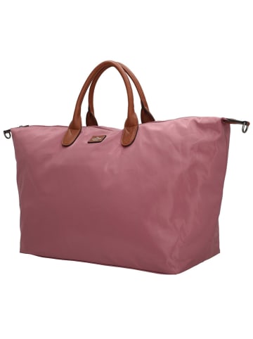 Charm Reisetasche "Buckingham" in Altrosa - (L)65 x (H)36 x (T)20 cm